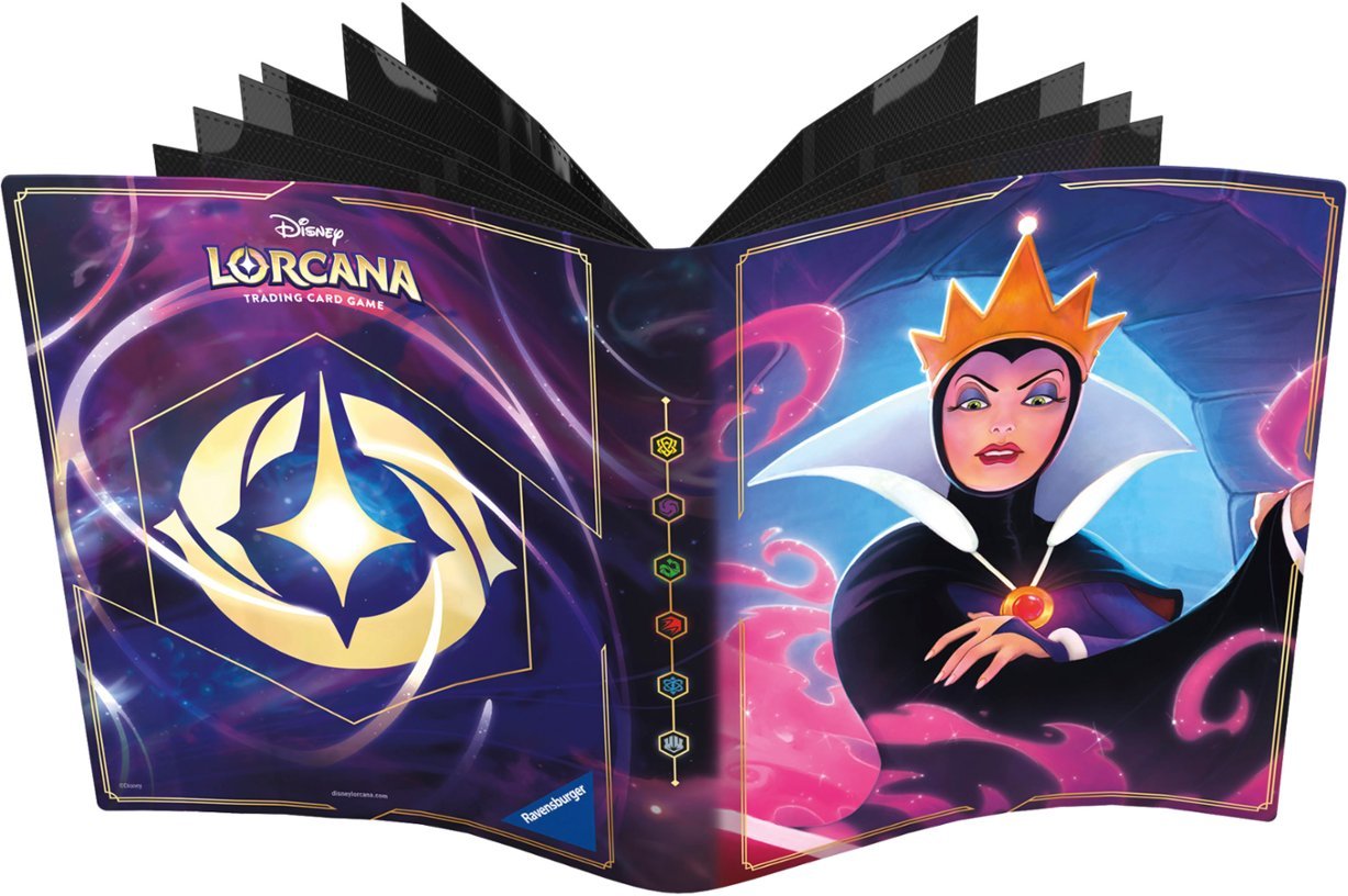 Disney Lorcana TCG The First Chapter 4-Pocket Portfolio - The Queen